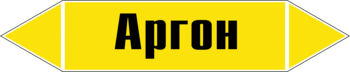 Маркировка трубопровода "аргон" (пленка, 358х74 мм) - Маркировка трубопроводов - Маркировки трубопроводов "ГАЗ" - Магазин охраны труда и техники безопасности stroiplakat.ru